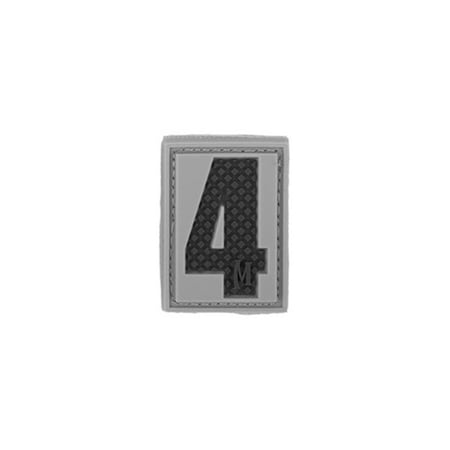 Toyopia Number 4 Patch Swat TO1110643